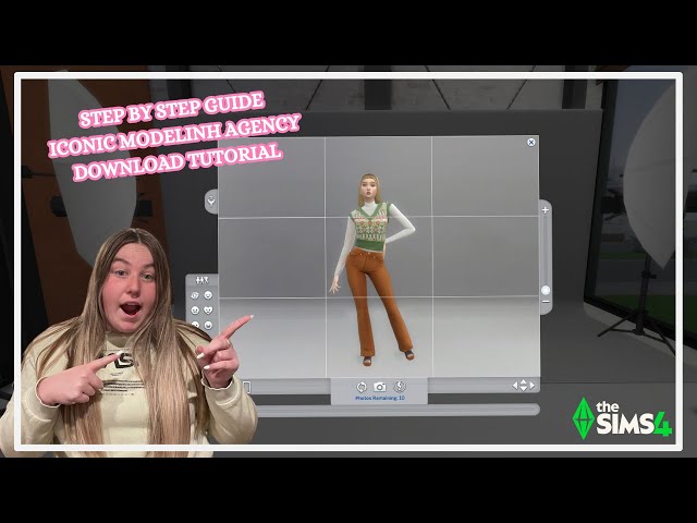 How to Install the Iconic Modeling Agency Mod in The Sims 4! 👠 | Step-by-Step Guide
