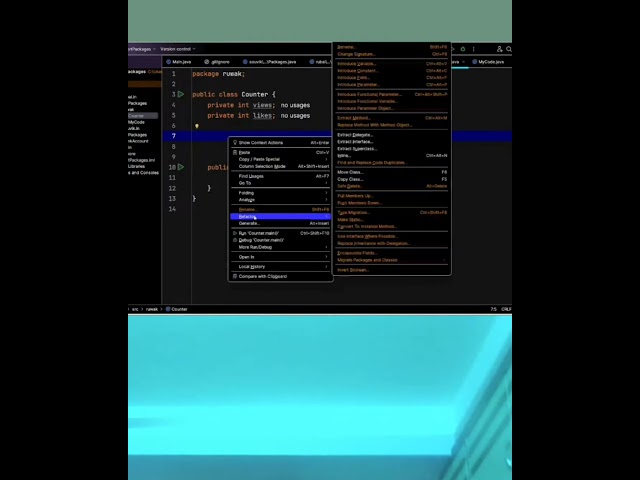 Private access modifier #java #encapsulation
