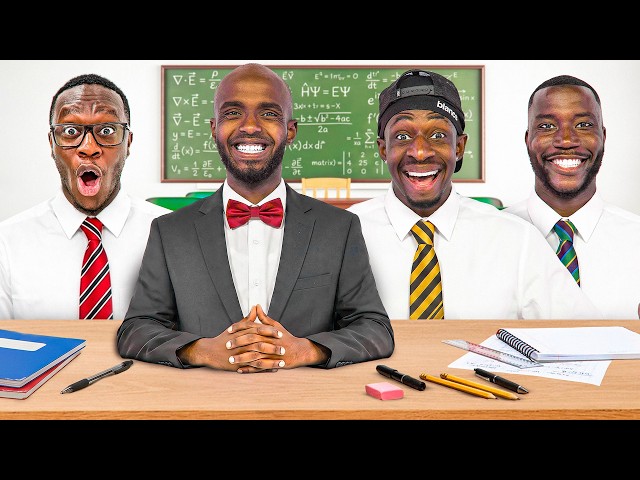 WHO IS THE SMARTEST YOUTUBER? FT TBJZL, DEJI, HARRY PINERO & MAX KHADAR