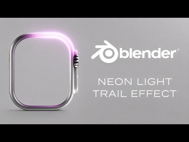 Create This Animated Energy Glow in Blender