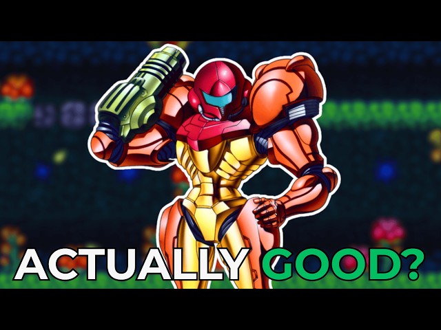 Are the 2D Metroid Games ACTUALLY Good?