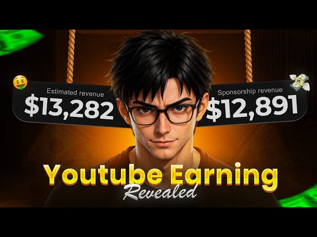 My YouTube Earnings Revealed (2026) | Real AdSense Payment, Sponsorship Income & Full Journey