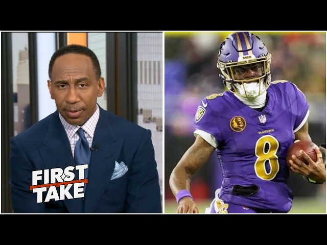 FIRST TAKE | Success or Failure? Stephen A. reacts to Lamar Jackson's powerful 2026 season message.