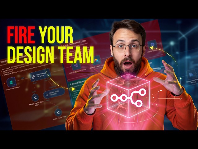 How to Generate a Full Brand Identity With AI! (Nano Banana Pro)