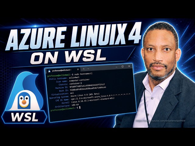 Install Azure Linux 4 on WSL — Microsoft’s New Linux Distro