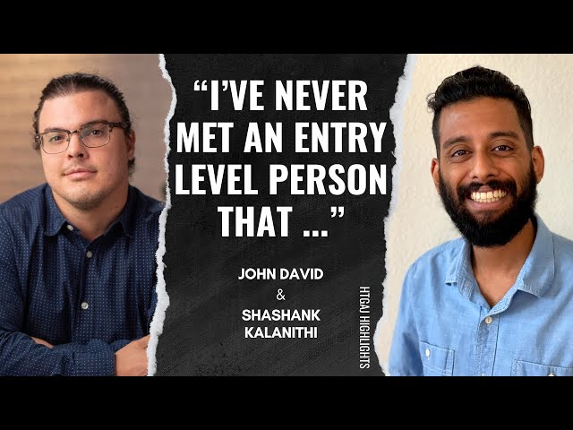 Data Engineer @ Meta: "I've never met a Entry Level Person that ..."