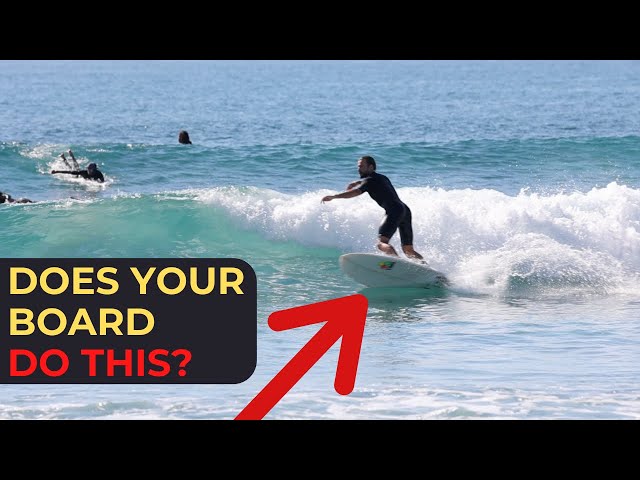 3 REASONS YOU SURF TOO SLOW ON A WAVE | Surfing Lesson