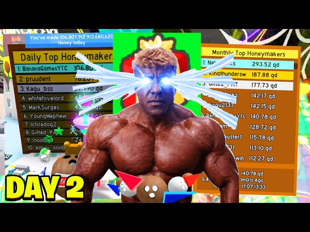 🏆HONEYDAY DAY 2🏆CLIMBING ALL TIME LB🏆BOOSTING MARATHON🏆#TEAMBANANA🏆DAY 74/365🏆