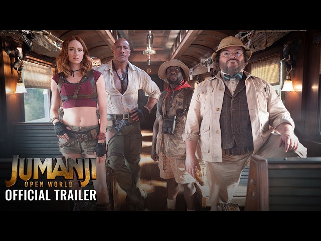 Jumanji: Open World - Official Trailer - Only In Cinemas This Christmas