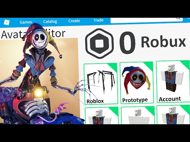 0 ROBUX THE PROTOTYPE POPPY PLAYTIME CHAPTER 5 CHALLENGE!