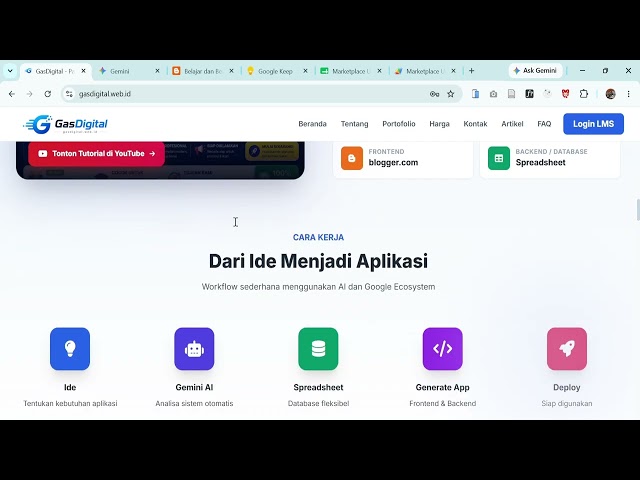 Modal Prompt, Jadi Marketplace UMKM Siap Pakai! 😱