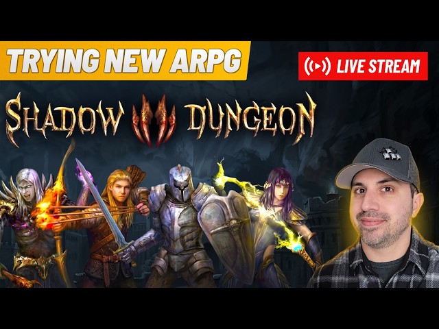 Finally Trying This New ARPG Shadow Dungeon... Any Good!?