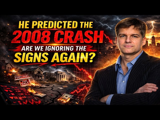 The Man Who Predicted 2008… Is It Happening Again?