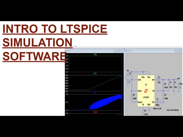 Introduction to LTSpice Simulation Software, #ltspice  #analyze #voltage #current #signals #analog