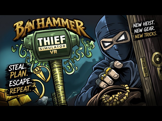 Thief Simulator VR #live #VR #linuxgaming #proton #pcvr