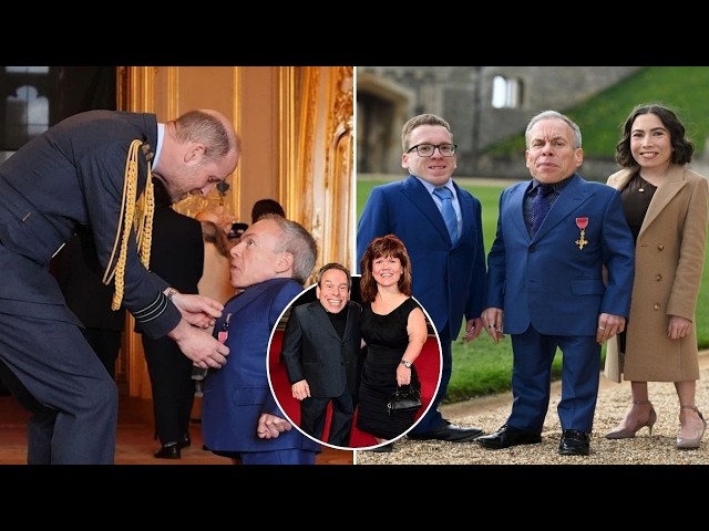 Warwick Davis Honored With OBE — But Fans Are Asking About the Mystery Woman 💔👀