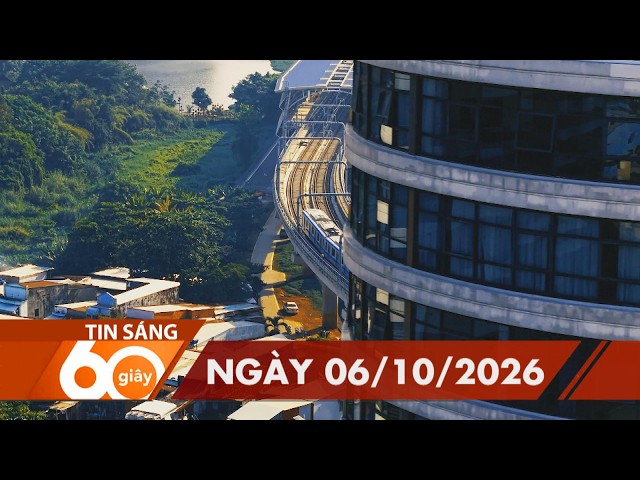 60-Second Morning News 10/06/26
