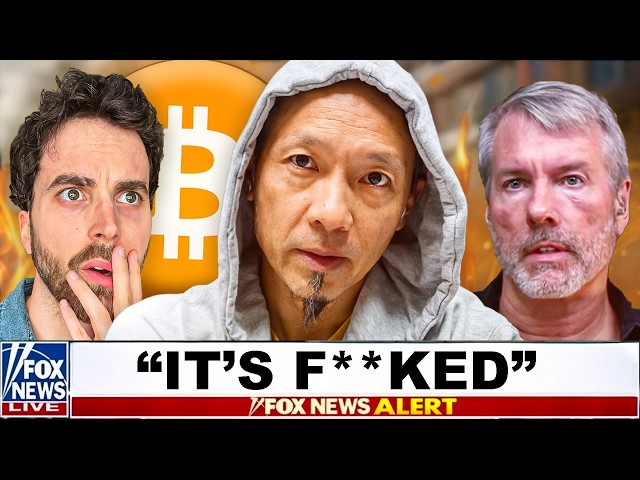 the face of a man who knows bitcoin is done.