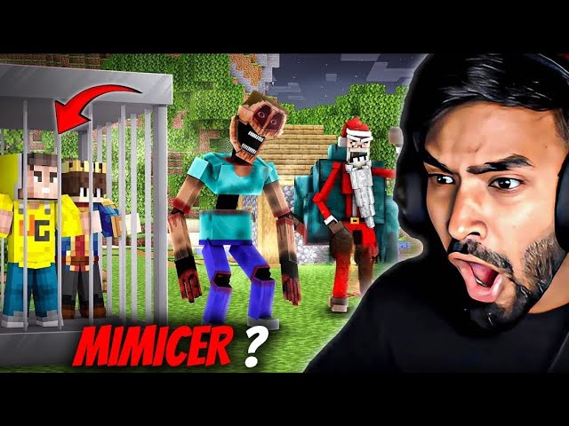 I FOUND MOST HORROR MINECRAFT WORLD - TECHNO GAMERZ 