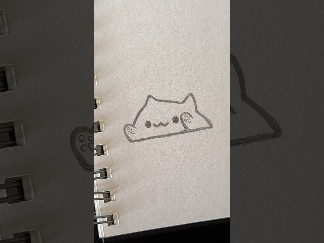 Cute Things to Draw When Bored ✏️ - Part 24 #drawing #sketch #cute #cat #simple #easy #tutorial #art