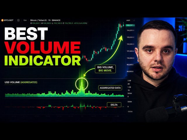 Best Volume Indicator On TradingView For Crypto Traders
