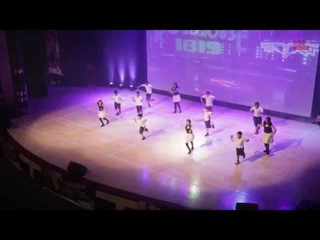 Zoot Suit Riot (9 to 12 year olds) Jazz routine @ 2389moves !