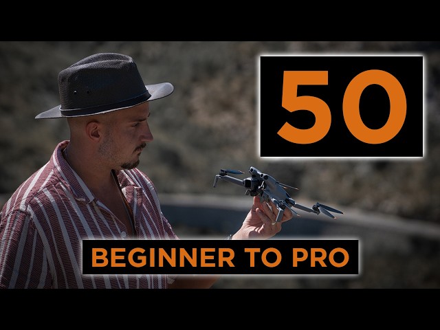50 Tips To MASTER Your Drone In 13 Minutes