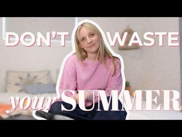 You need rest not rot ☀️ How to have the BEST SUMMER of your life || Honest Christian Girl