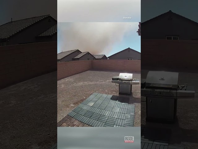 Watch This Dust Devil Close Call! #shorts