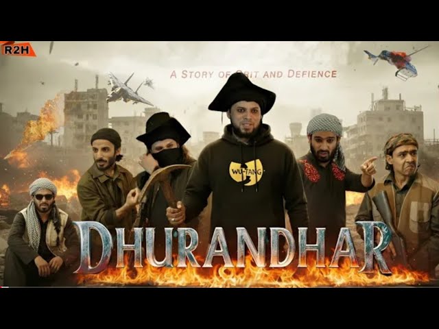 Round To Hell | Dhurandar Movie Shorts Video | R2H 4K Video | #r2h #r2hnewvideo #r2hell 