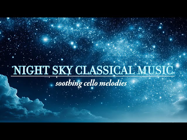 Night Time Sleep Music (LIVE) | Calming Cello Melodies for Deep Relaxation | Instrumental