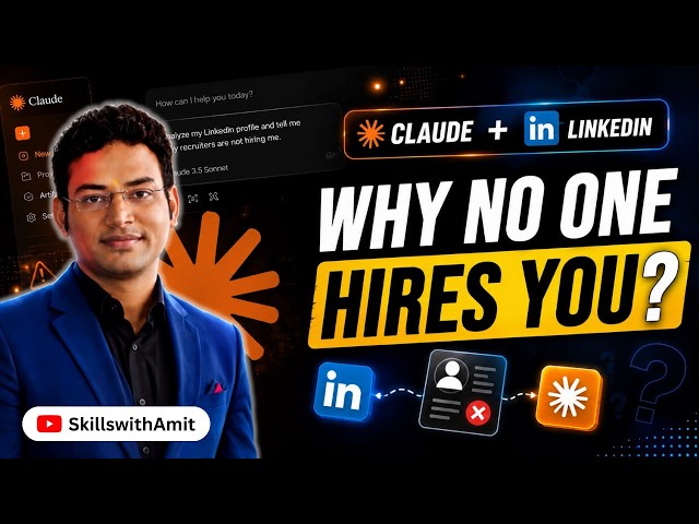 Optimize Your LinkedIn Profile with Claude AI in 10 Minutes (100% FREE)