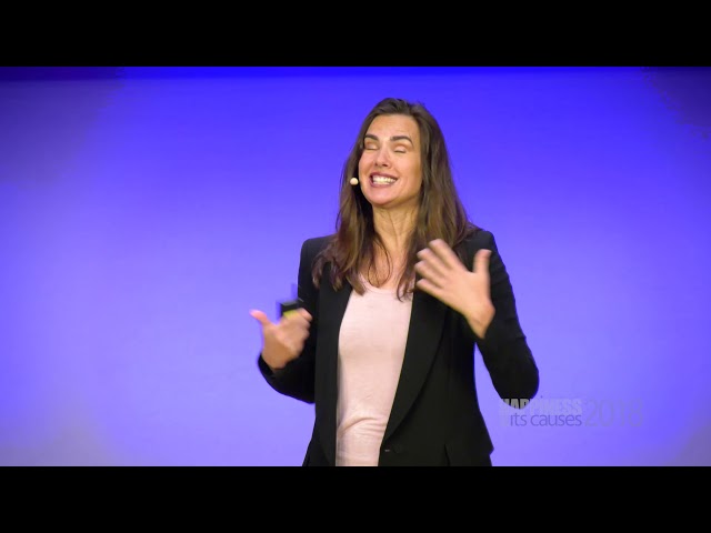 STOP CHASING SELF-ESTEEM & JUST BE SELF-COMPASSIONATE with Kristin Neff at Happiness & Its Causes 18