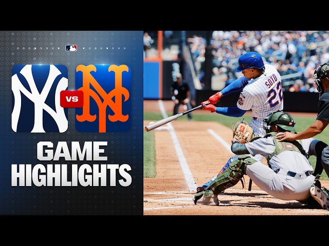 Yankees vs. Mets Game Highlights (5/17/26) | MLB Highlights