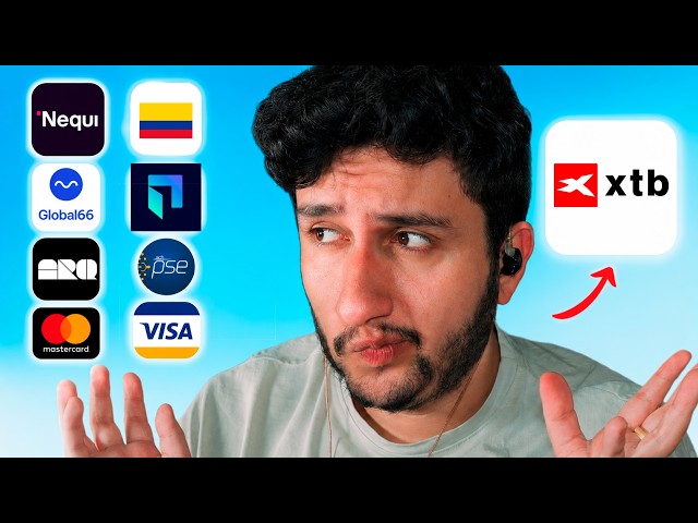La MEJOR Forma de Fondear XTB Desde Colombia
