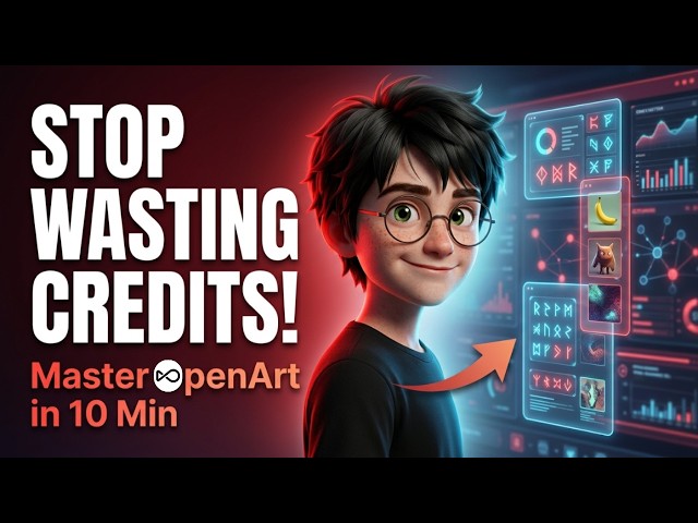 I Mastered OpenArt AI in 10 Minutes (And You Can Too)