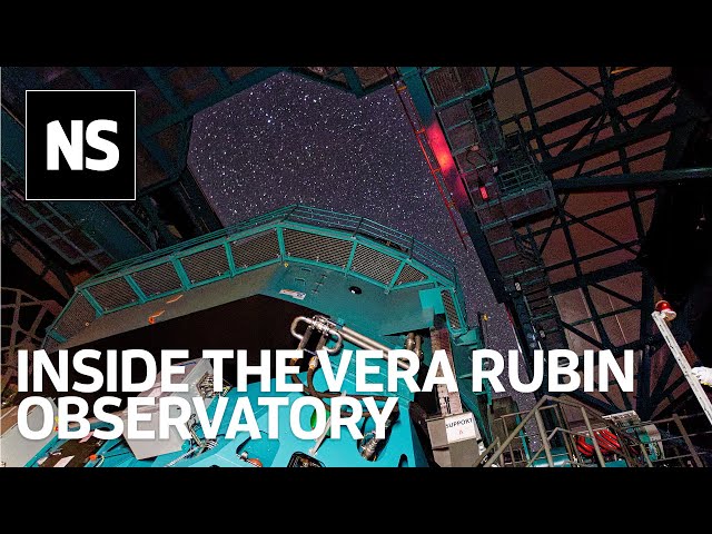 Look inside the revolutionary Vera Rubin Observatory