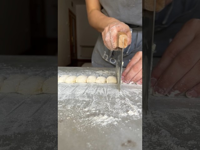 Homemade, Soft and Fluffy Potato Gnocchi (Gnocchi di Patate)