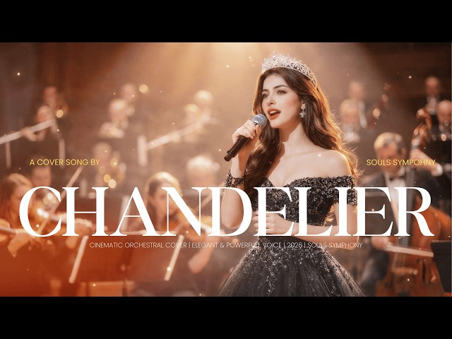 SIA – Chandelier (Orchestral Cinematic Cover) | Beautiful Orchestra 2026