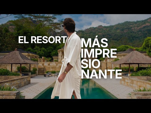 I slept in the best hotel in the world: Amanjiwo, Indonesia | Aman Hotels.