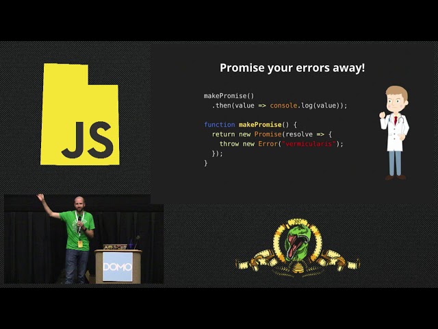 Maneuvering Errors within the Bowels of JavaScript - Bret Little