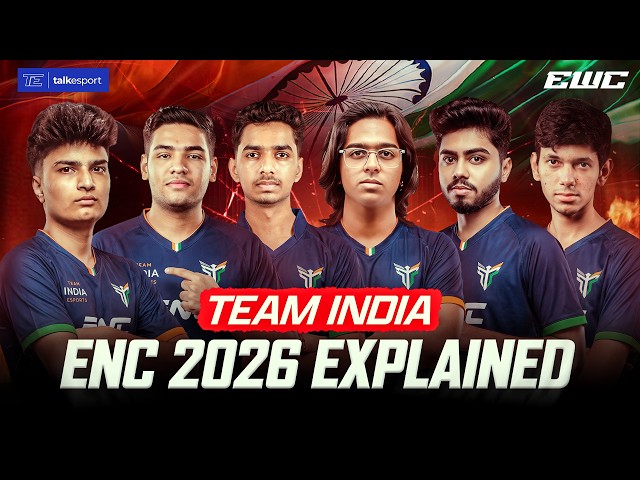India vs Pakistan, Turkey & Mongolia in PUBG Mobile - Can We Medal at ENC 2026?