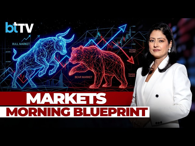 Pre-Market LIVE: Stocks To Watch, FII-DII Data, Crude Oil & Global Cues | Business Today