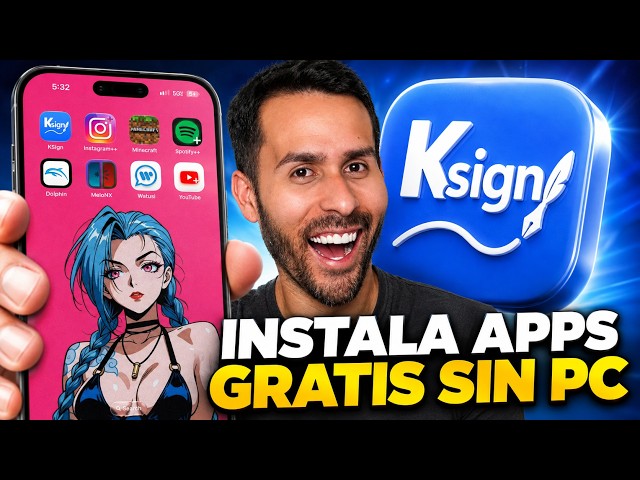 How to INSTALL KSign for FREE and WITHOUT a PC | Install Apps OUTSIDE the App Store! Sideloading