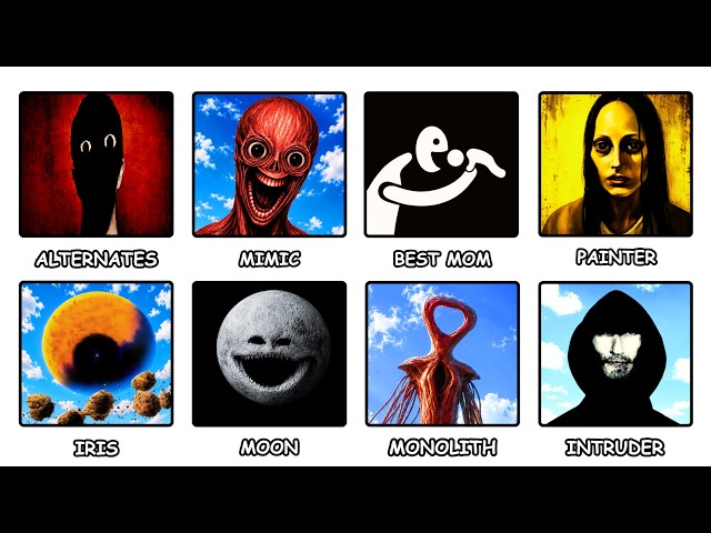 Analog Horror Monsters Explained in 9 Minutes