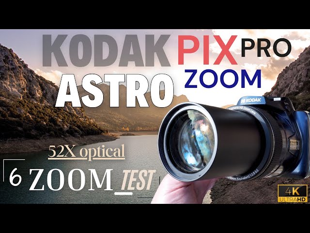 [WATCH THIS BEFORE BUYING!] Kodak PIXPRO Astro Zoom AZ528-BK 16MP Digital Camera | 52X Optical Zoom