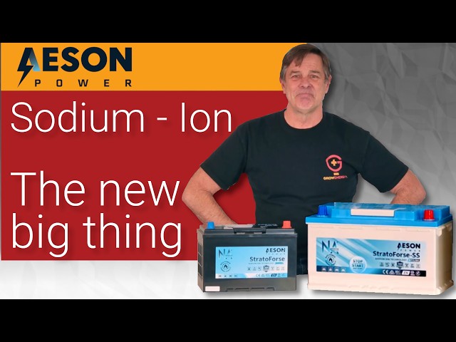 Sodium Ion NA+ car batteries are here! Quick Overview