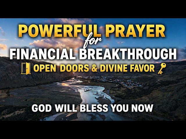 Powerful Daily Prayer for Guidance and Wisdom | Morning Prayer for God's Direction