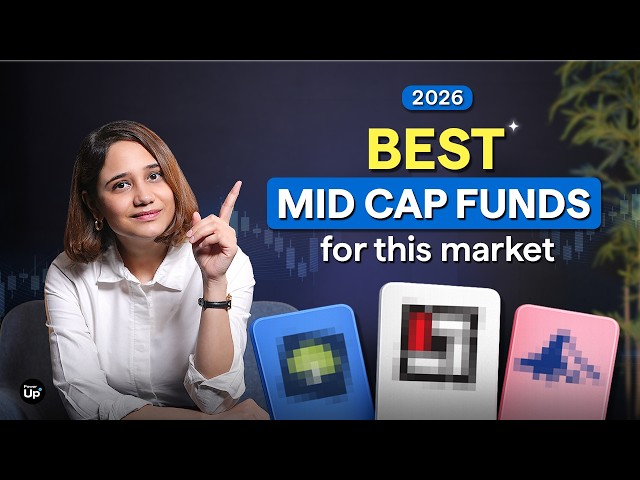 Best Mid Cap Funds in 2026 | Performance + Risk Breakdown | PowerUp Money