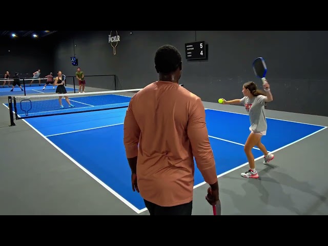 What 4.5 Mixed Pickleball Looks Like